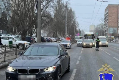 25-Year-Old Driver Hits Pedestrian in Central Samara — Video
