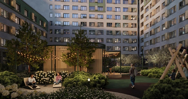 «Сибирия» — не просто новостройки, но и максимально комфортная для жизни среда | Источник: «Талан»