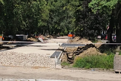 Сослан Такаев: ход работ на бульваре Чичерина