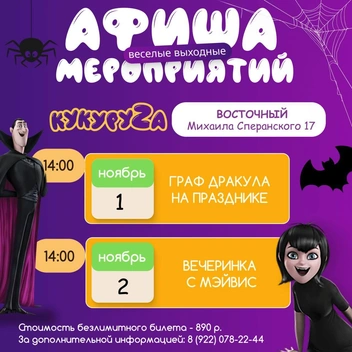 На Сперанского цена билета&nbsp;— 890 рублей | Источник: семейный парк активного отдыха «Кукуруза»