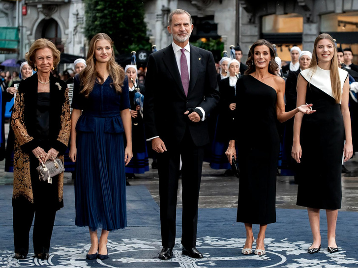 Принцесса басков: как одевается будущая королева Испании Леонор