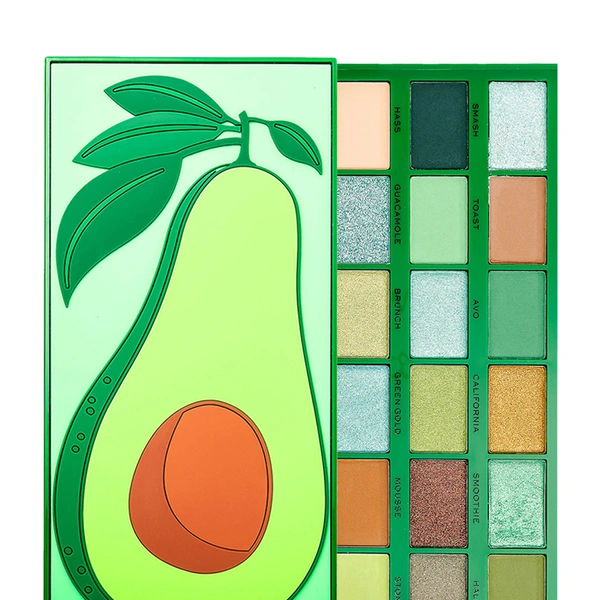 Палетка теней для век Tasty Eyeshadow Palette Tasty Avocado от I Heart Revolution | Источник: rivegauche.ru