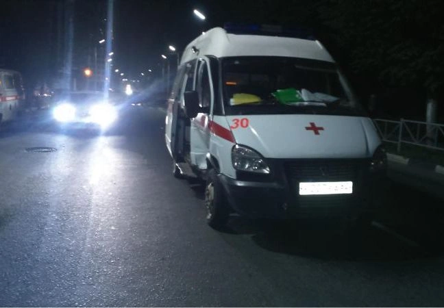 В Рязани машина скорой помощи попала в ДТП | ya62.ru