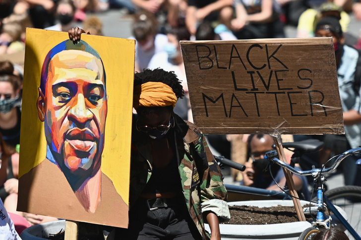 Black Lives Matter: про жизнь Джорджа Флойда снимают байопик