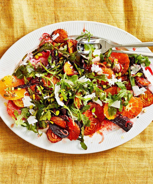 Рецепт дня: салат из свеклы и апельсина