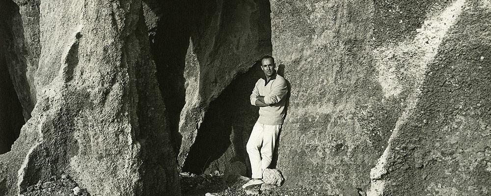 Сесар Манрике на Гран-Канарья, 1969. | Источник: fcmanrique.org