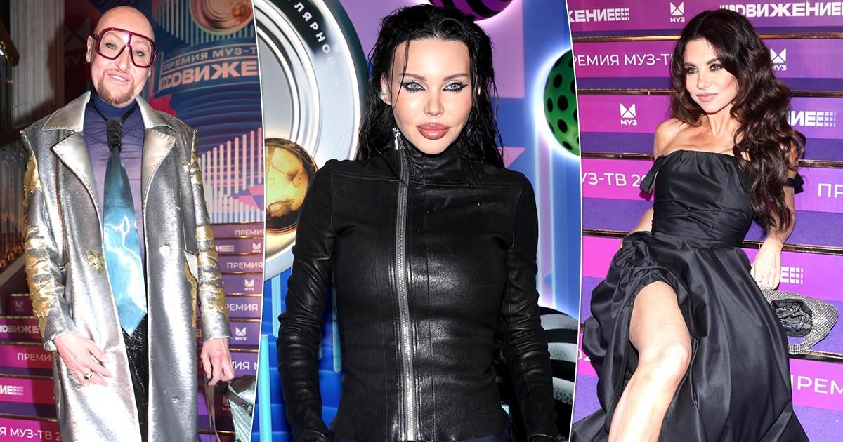 Самойлова жаловалась на проклятие Джигана, Кока и Маслеников украли все внимание на гала-ужине Премии МУЗ-ТВ