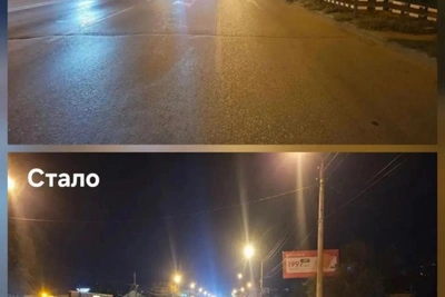 В Астрахани обновляют разметку на 20 перекрестках
