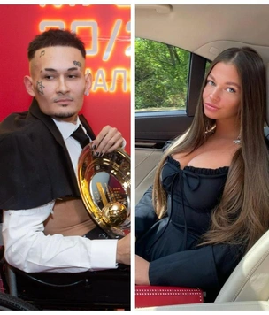 Ведущая Полина Ритц провела вечер на яхте с Моргенштерном*: неужели у рэпера новая девушка? (Фото)