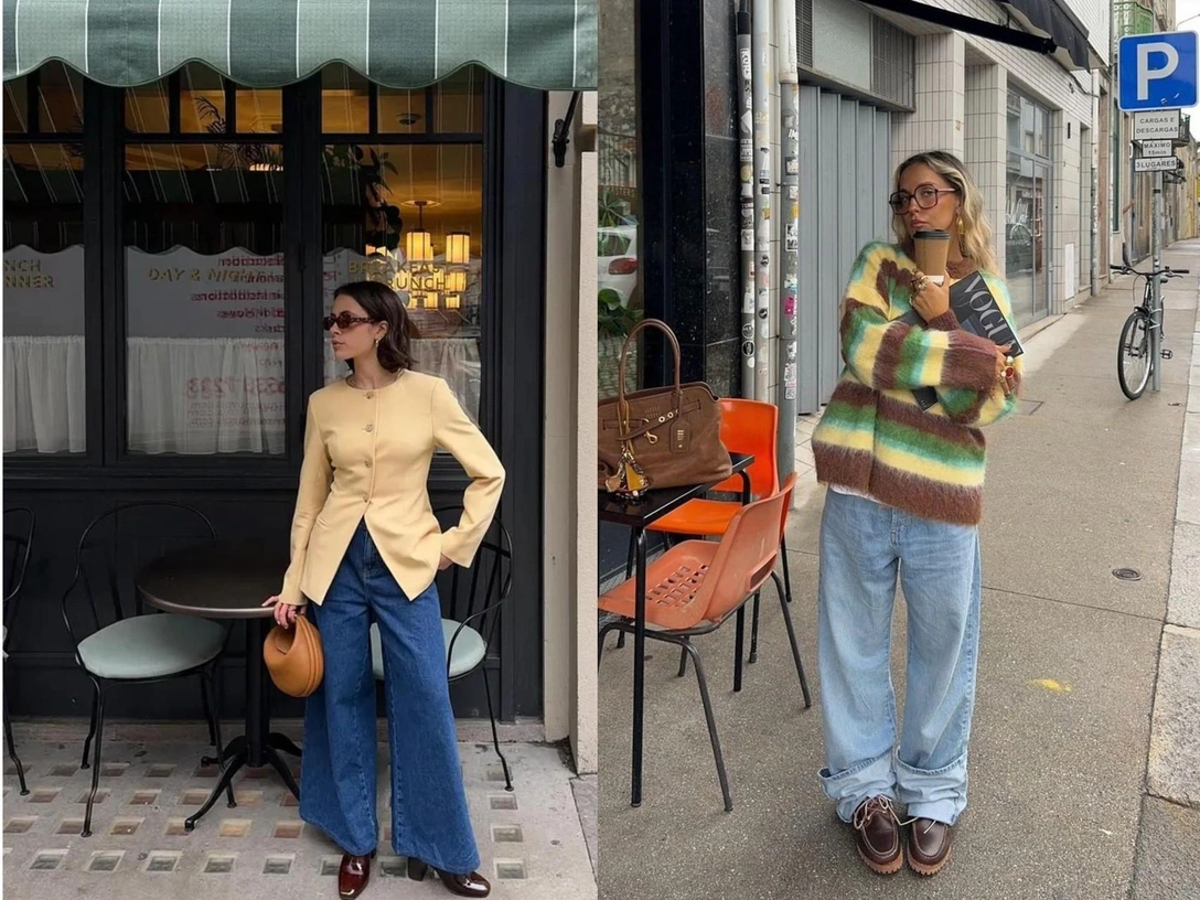 Осень в стиле старого кино: 7 способов собрать винтажный образ | marieclaire.ru