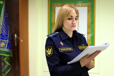 Приставы взыскали налог с биржевой прибыли