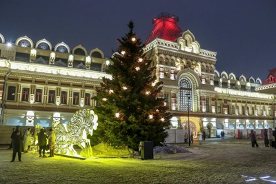 A New Public Zone to Open in Nizhny Novgorod's Main Fair House