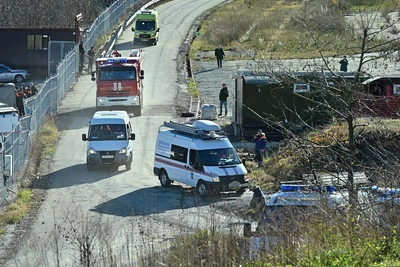 Спасатели Сочи отработали эвакуацию с канатной дороги