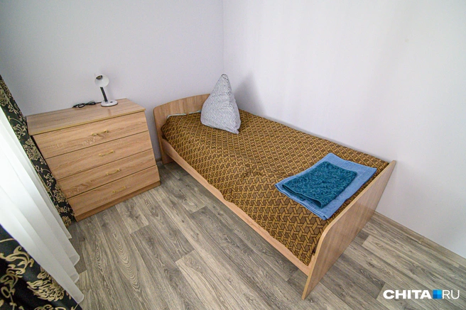 Каждый в центре получит отдельную комнату | Источник: Олег Фёдоров / CHITA.RU
