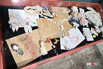 Художницы поделились своими эскизами | Источник: Василина Любимова / 59.RU