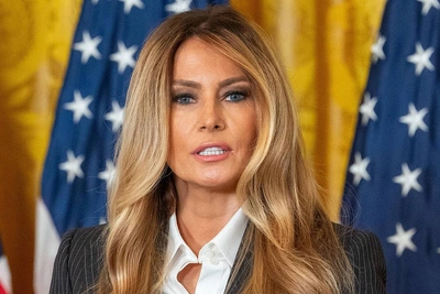 У задержанного нашли данные о Мелании Трамп