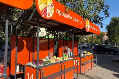 В Тюмени почти исчезла нелегальная уличная торговля