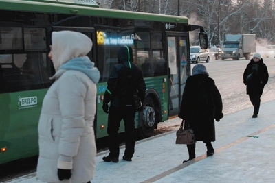 Extreme Cold in Tyumen May Cancel School Again