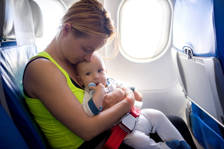 Вопросы доктору: можно ли лететь на самолете, если у малыша отит