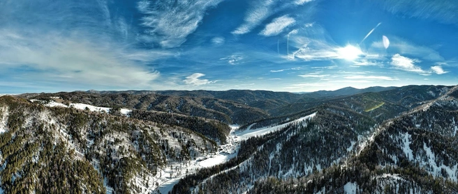 Места здесь очень красивые | Источник: «Лесная сказка»
