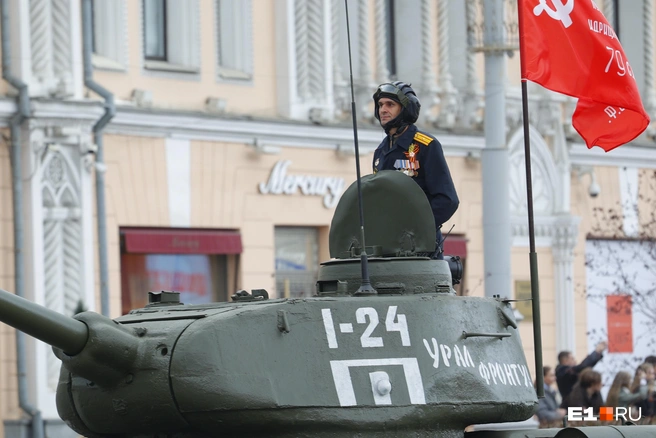Именно эти боевые машины явились лучшим танком Второй мировой войны | Источник: Владислав Лоншаков / E1.RU