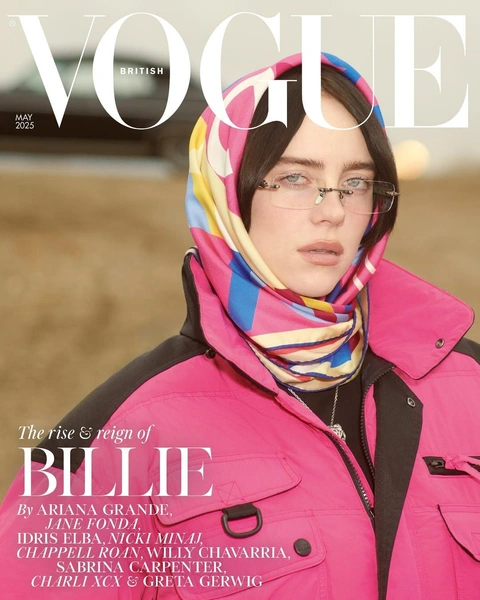 Источник: @britishvogue