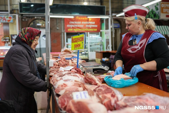 Мясо стало дорогим удовольствием | Источник: Евгений Софийчук / NGS55.RU