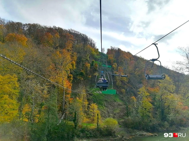Высоко и красиво | Источник: Максим Дмитриев / 93.RU