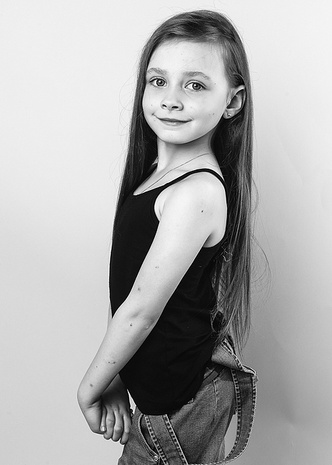 Лилли Новикова, «Топ модель по-детски-2016», фото