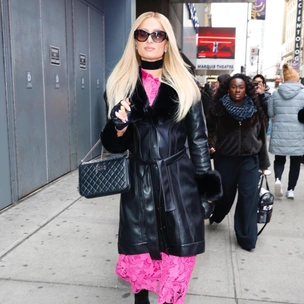 Пэрис Хилтон в Нью-Йорке
