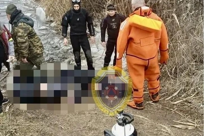 Под Волгоградом извлечены тела провалившихся под лед рыбаков