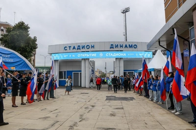 Стадион «Динамо» в Нижнем Новгороде открыли после реконструкции