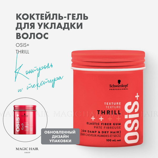 Гель для укладки волос Thrill Fiber Gum