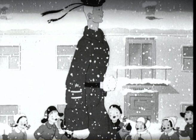 Кадр из мультфильма (1939). Режиссер-мультипликатор Владимир Сутеев | Источник: скриншот