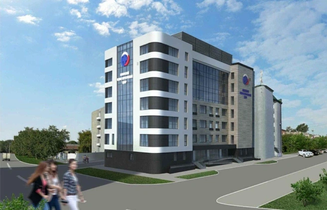 Объект сдадут в мае  | Источник: «Минстрой_ОМСК» / T.me