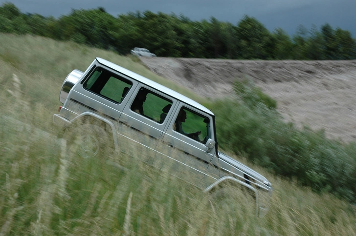 Mercedes-Benz G-Klasse