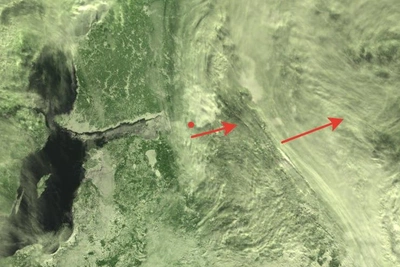 На выходных в Петербурге ожидается потепление