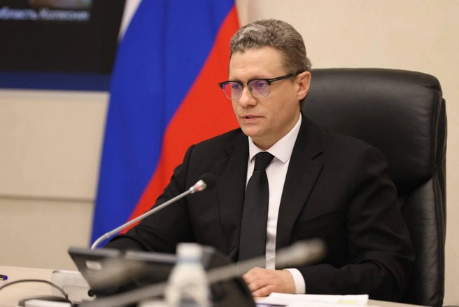 «С нами Бог»: Губернатор Филимонов заявил о провокации против своего зама в Петербурге | Источник: Филимонов LIVE / Telegram