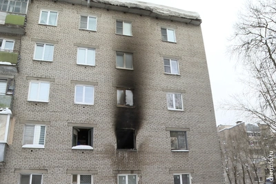 В Череповце названы версии причин пожара со смертельным исходом