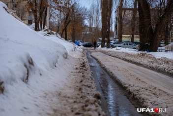 Колея и слякоть; день, как день | Источник: UFA1.RU / Булат Салихов