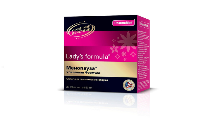 Lady s formula менопауза таблетки отзывы