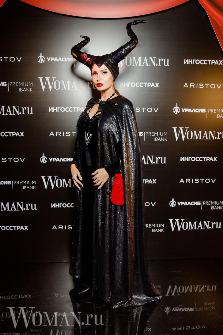 27 октября сайт Woman.ru отметил Хэллоуин в Modus Restaurant