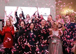 Hilton Moscow Leningradskaya присоединилась к кампании против рака груди