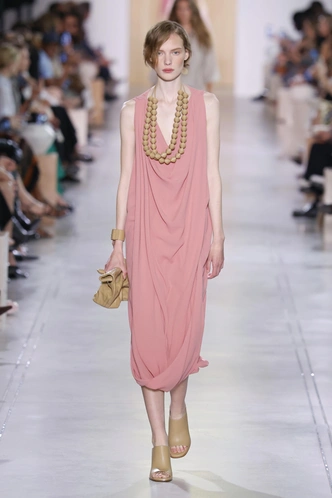Michael Kors весна-лето 2026, Неделя моды в Нью-Йорке.