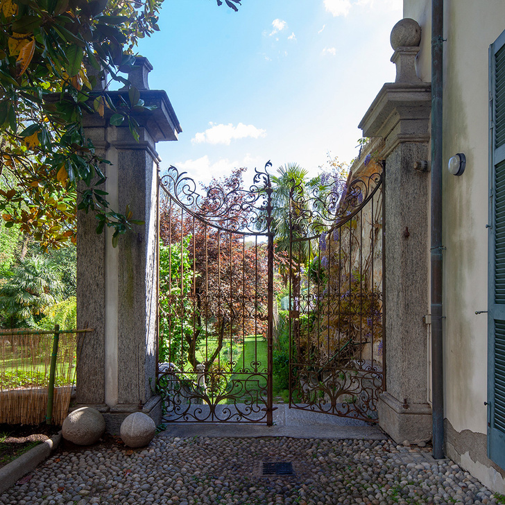 Виллу XVI  века в Ломбардии можно арендовать на Airbnb (фото 2)