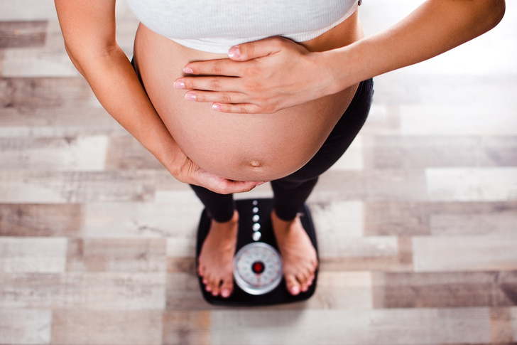 лишний вес при беременности как рассчитать