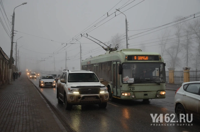 тверской троллейбус