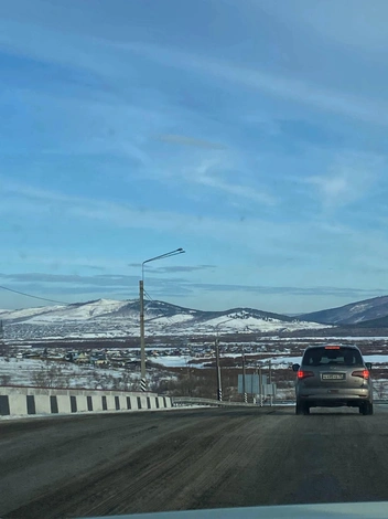 Уральские горы из Екатеринбурга увидеть сложно | Источник: Эллина Байрамова