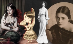 7 женщин, чья нестандартная красота сводила с ума великих мужчин