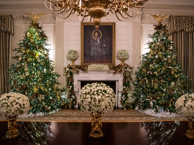Фото №13 - Классика с личным акцентом: как первые леди США меняли Белый дом